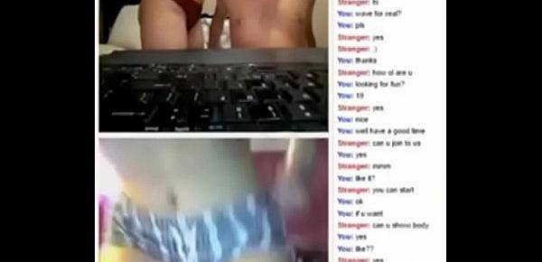  chat couple suck and fuck in webcam